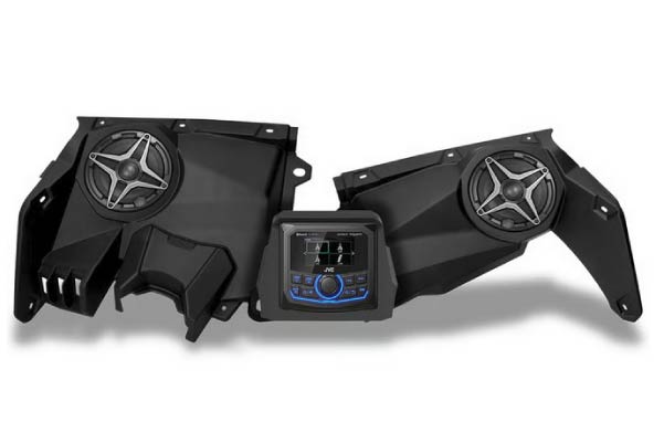  240-X32-PHZ1A / 2017-2026 Can-Am X3, Phase-1 A-Spec 2-Speaker 200watt System w/JVC